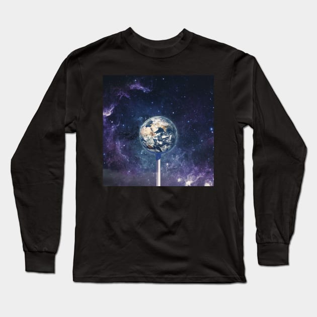 lollipop Long Sleeve T-Shirt by SKBWave